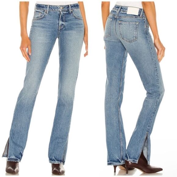 GRLFRND - The Hailey Low Rise Slim Boot - Picture 2 of 3